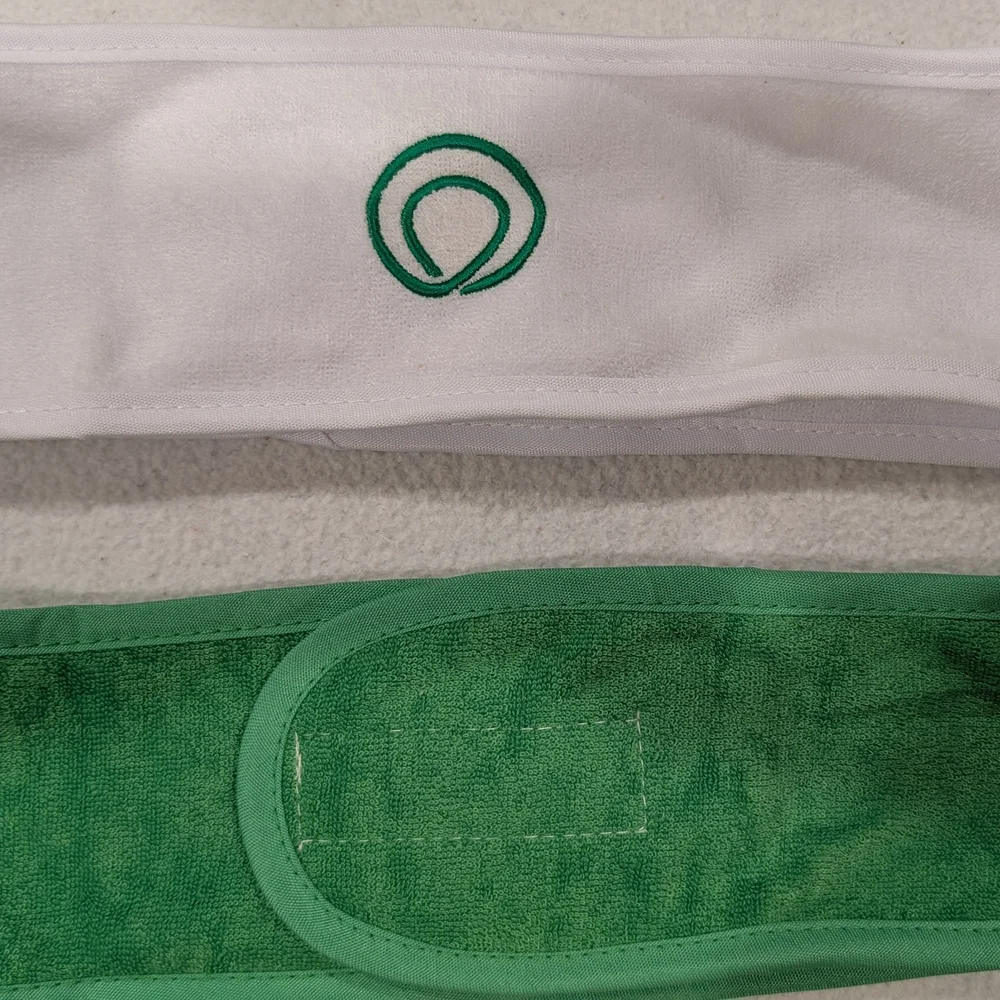 Monat Skin Kushion Spa Headband Set Bag Clean Girl Self Care